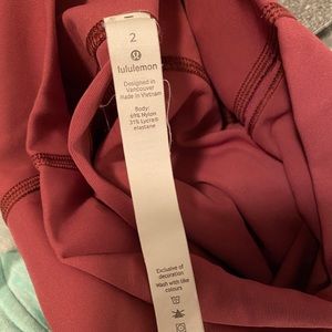 Lululemon align leggings